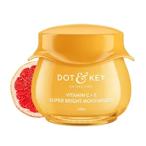Dot & Key Vitamin C+E Super Bright Moisturizer with Kakadu Plum & Blood Orange 60ml